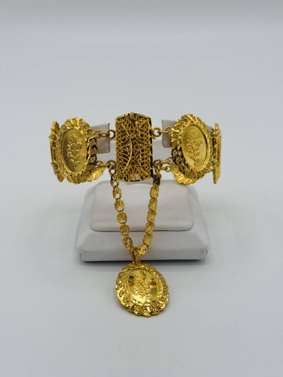 Coin Bracelet