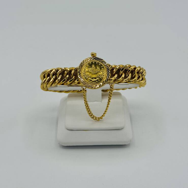 Coin Bracelet