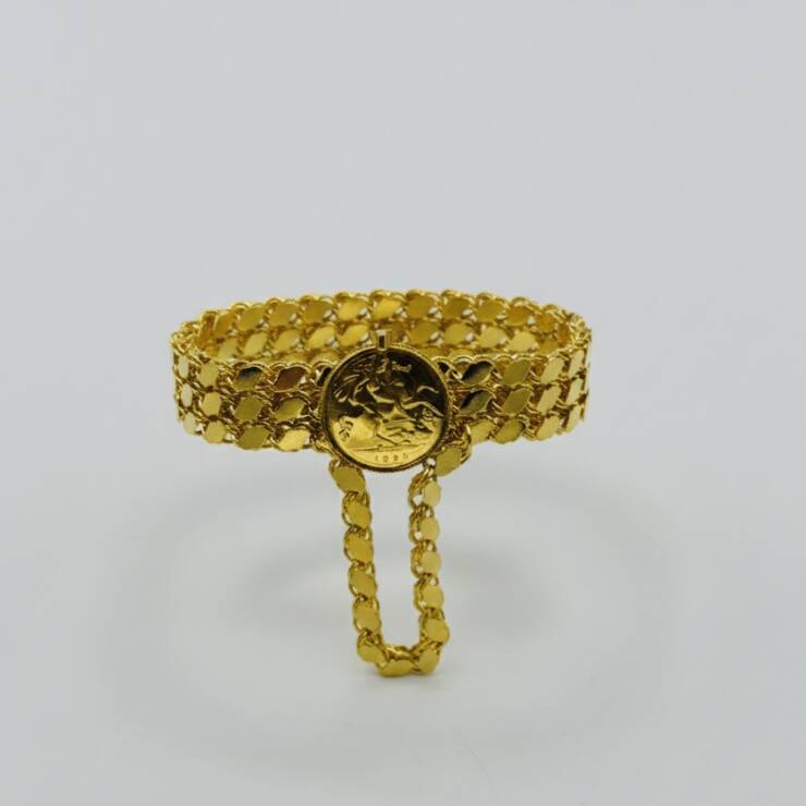 Coin Bracelet